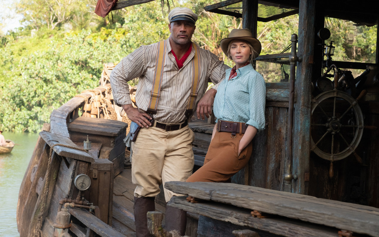 Emily Blunt Unaware Dwayne Johnson Thought She Ghosted Him Over 'Jungle Cruise'