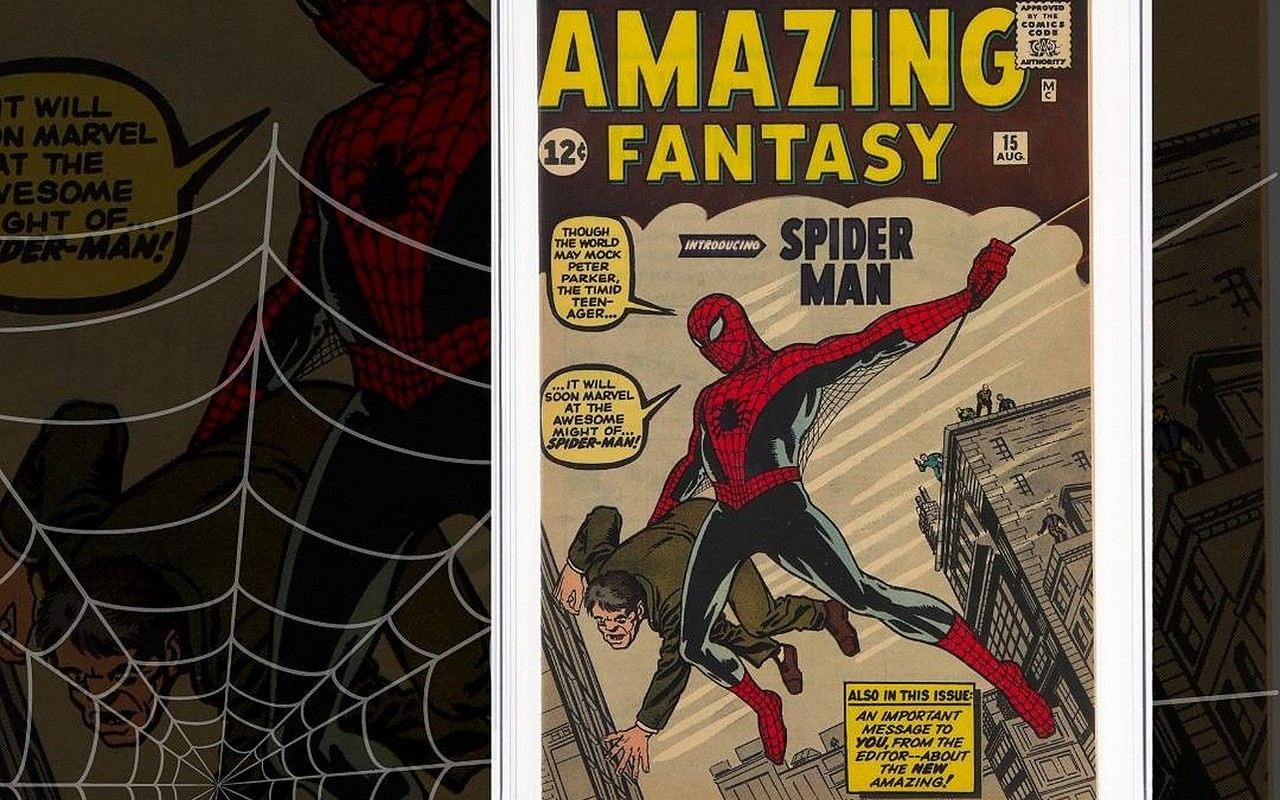 First 'Spider-Man' Comic Book Breaks Record After Selling for $3.6 Million at Auction