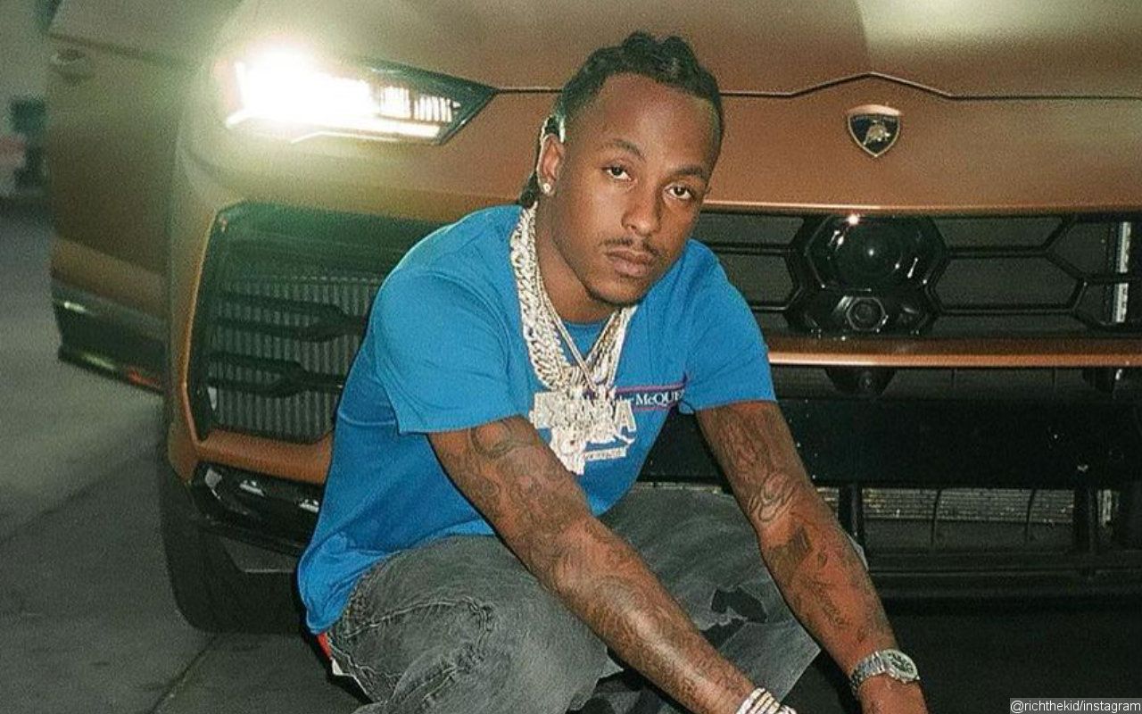 Rich the Kid Walks Off DJ Akademiks' New Podcast After Being Asked About Home Invasion