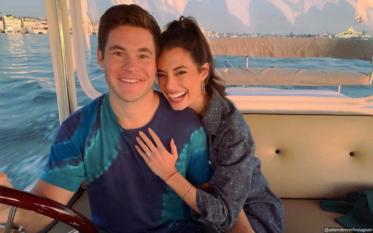Adam Devine Weds Chloe Bridges After Two Years of Engagement