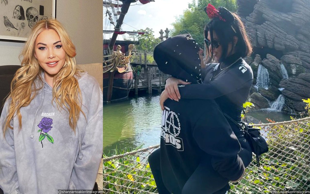 Shanna Moakler Claims She's Not Aware of Ex Travis Barker's Engagement to Kourtney Kardashian