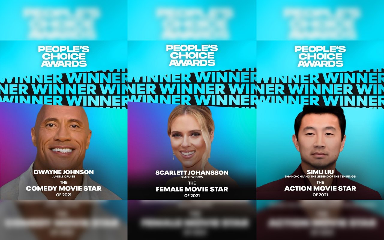 People's Choice Awards 2021: Dwayne Johnson, 'Black Widow', 'Shang-Chi' Are Big Movie Winners