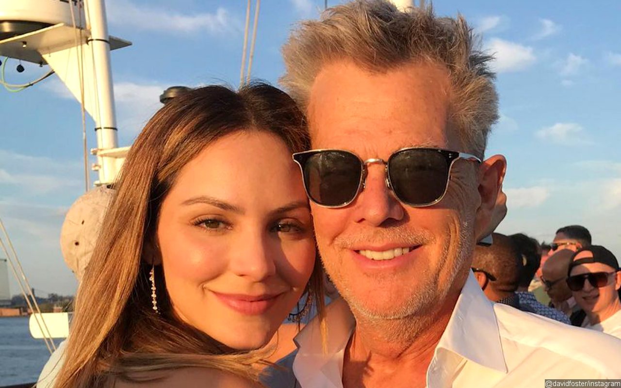 Katharine McPhee Slams 'Dumb' Critics of David Foster's Troubling Comment on Her Post-Baby Body