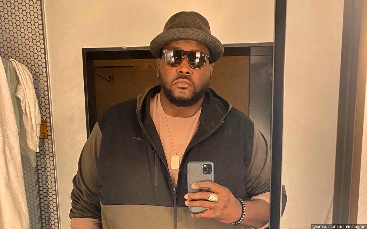 Quinton Aaron Details How He Lost 100 Lbs Within a Few Months
