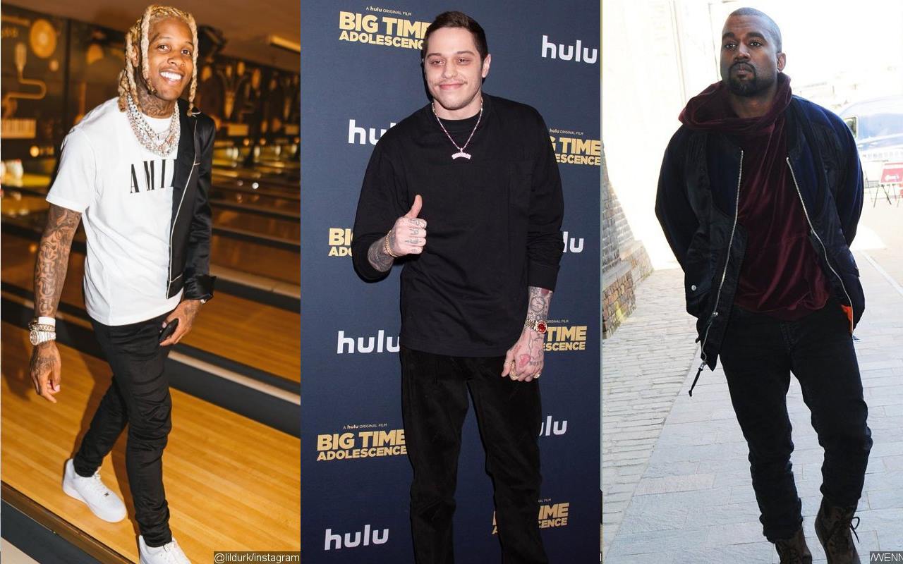 Lil Durk Shuts Down Rumors About Him Having Pete Davidson Feature on New Album to 'Troll' Kanye West