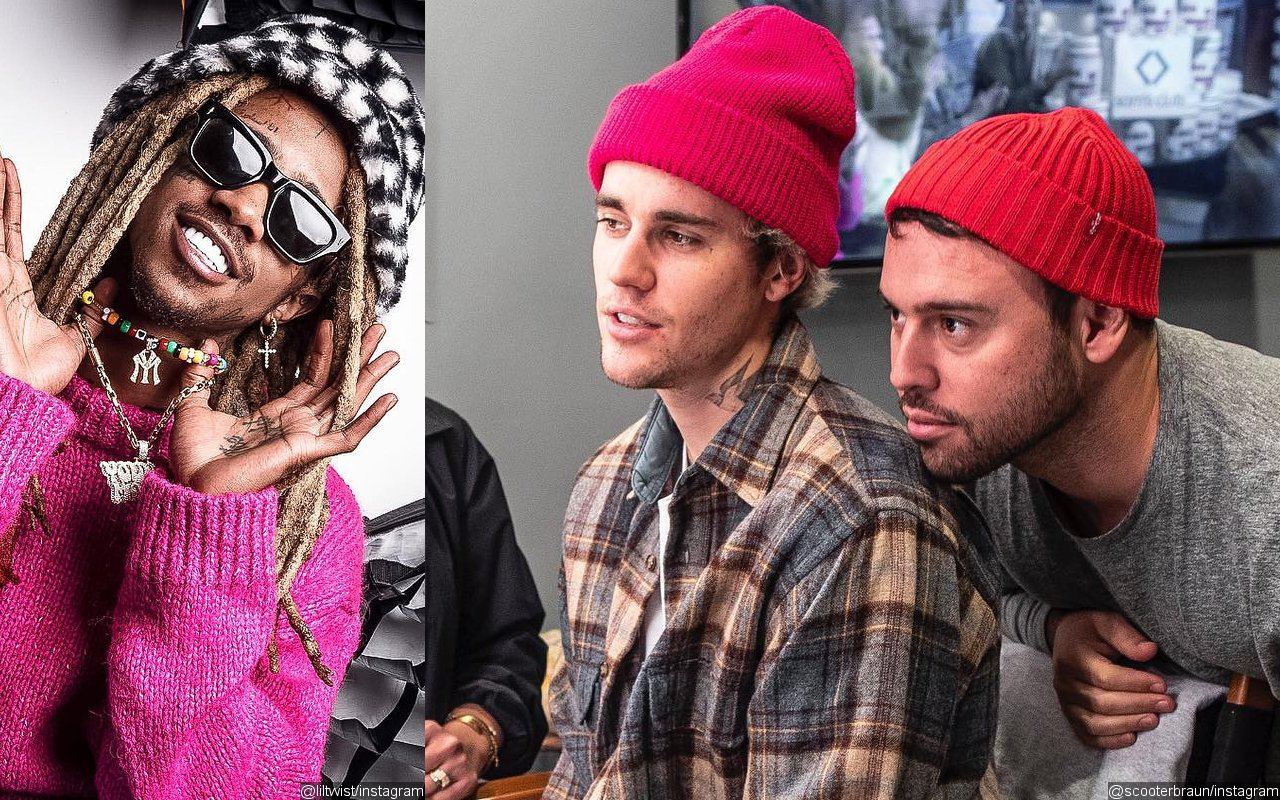 Lil Twist Claims Scooter Braun Uses Him as 'Scapegoat' to Cover Justin Bieber