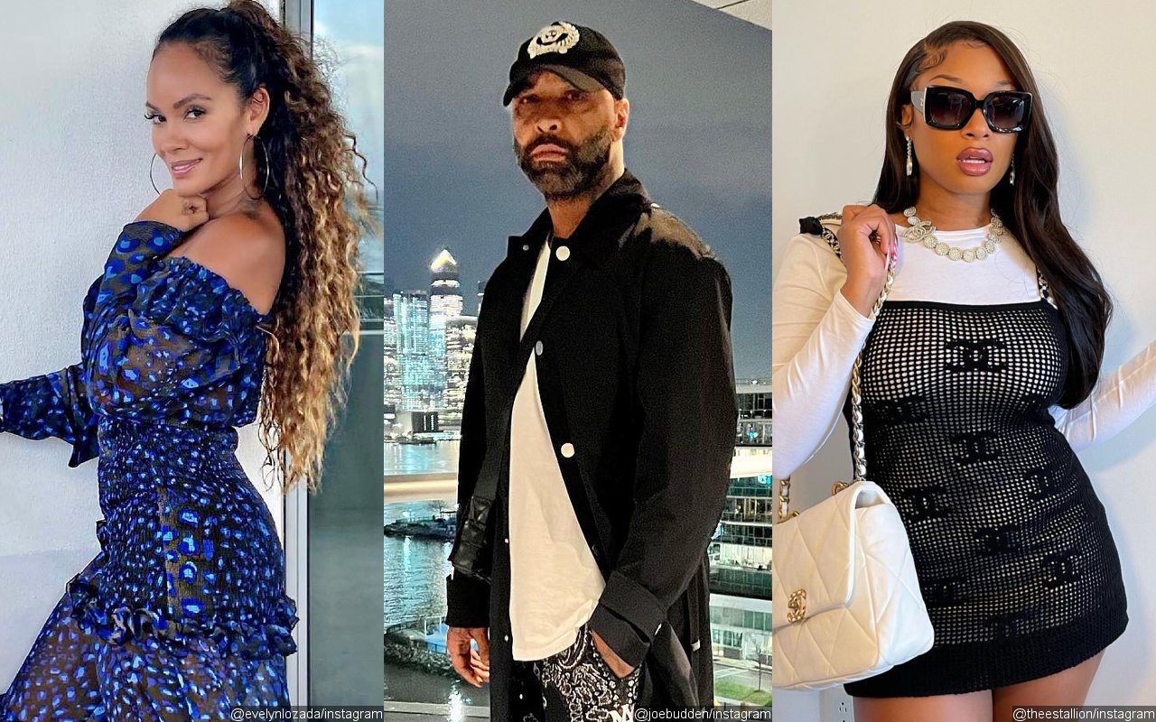 Evelyn Lozada Claps Back at Joe Budden for Comparing Her Case to Megan Thee Stallion Drama 