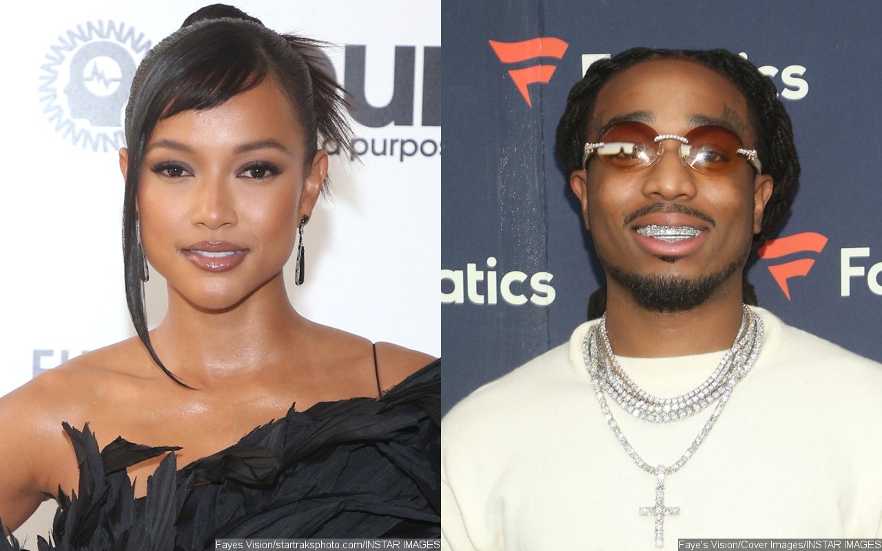 Karrueche Tran and Quavo Vacationing Together in Jamaica