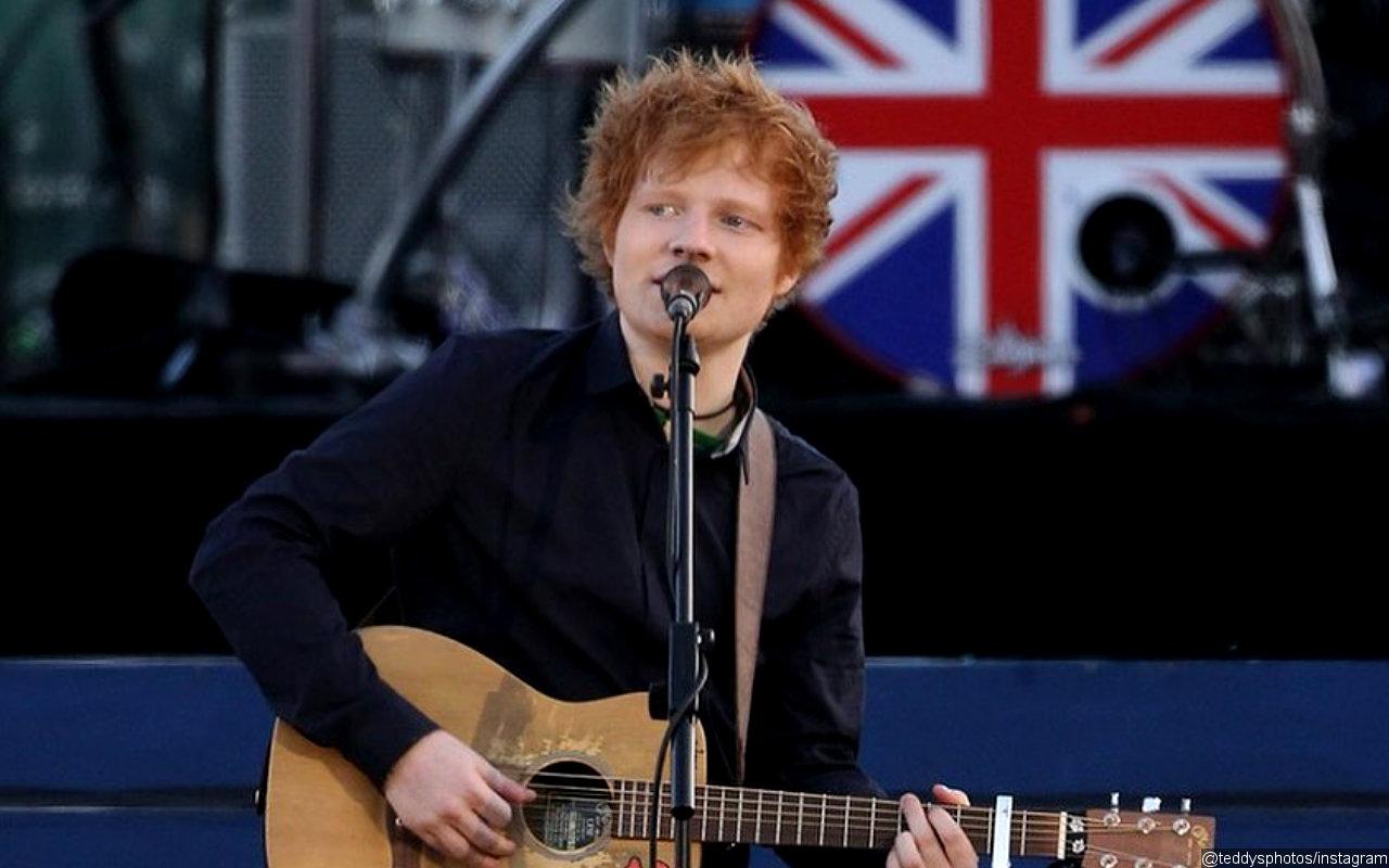 Ed Sheeran Hailed as 'Local Hero' Following Performance at Platinum Jubilee