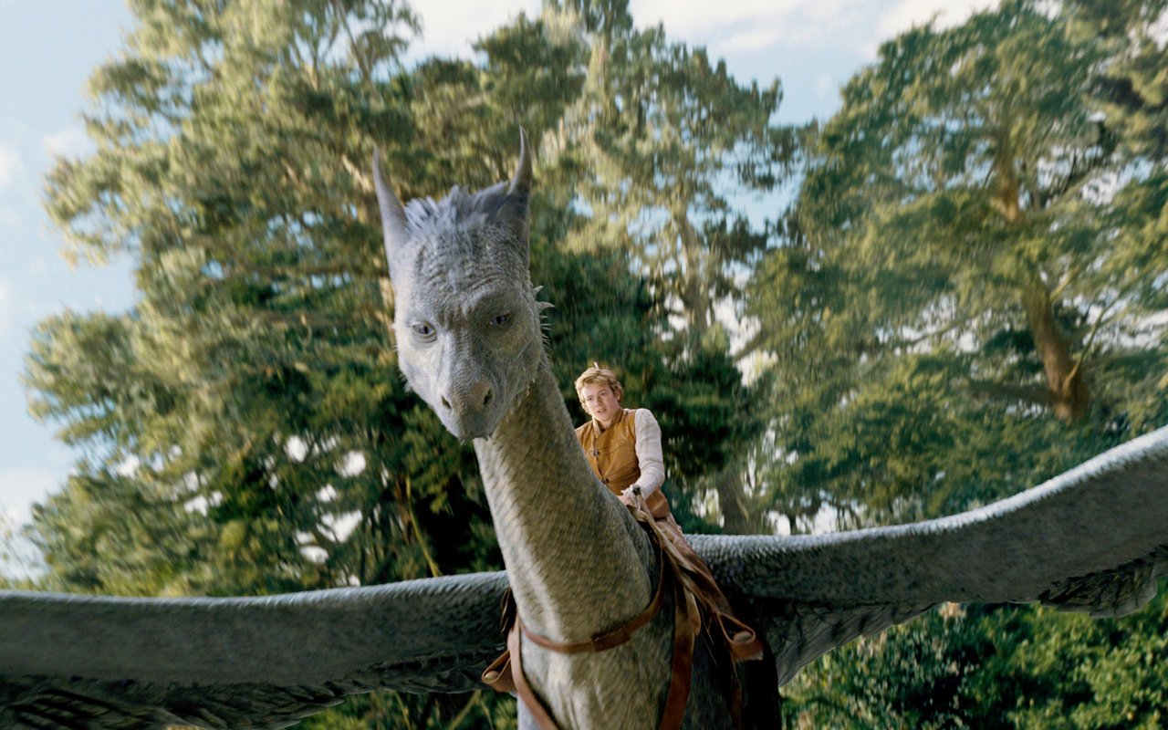 Disney+ Is Developing 'Eragon' Live-Action TV Series 