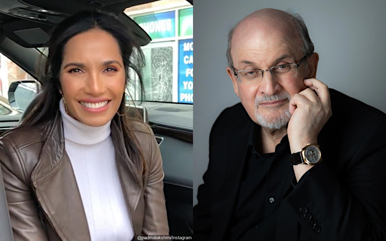 Padma Lakshmi 'Worried' After Ex-Husband Salman Rushdie Stabbed Roughly Multiple Times on Stage