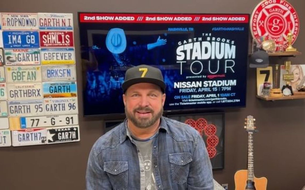 Garth Brooks Loves Listening to Fans' Personal Stories About His Songs