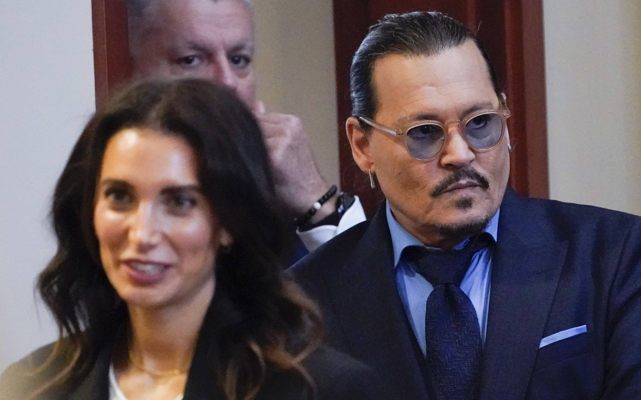 Johnny Depp and Lawyer Joelle Rich's Relationship Reportedly Not Exclusive
