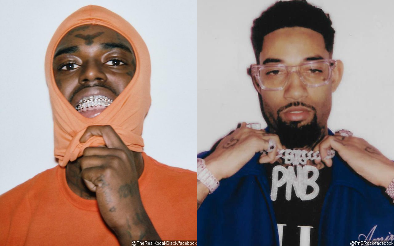 Kodak Black Accused of Being Insensitive After Sharing Chicken and Waffles Pic to Honor PnB Rock