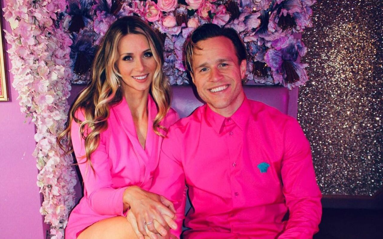 Olly Murs 'So Content' Recording New Album About Romance With Bodybuilder Fiancee