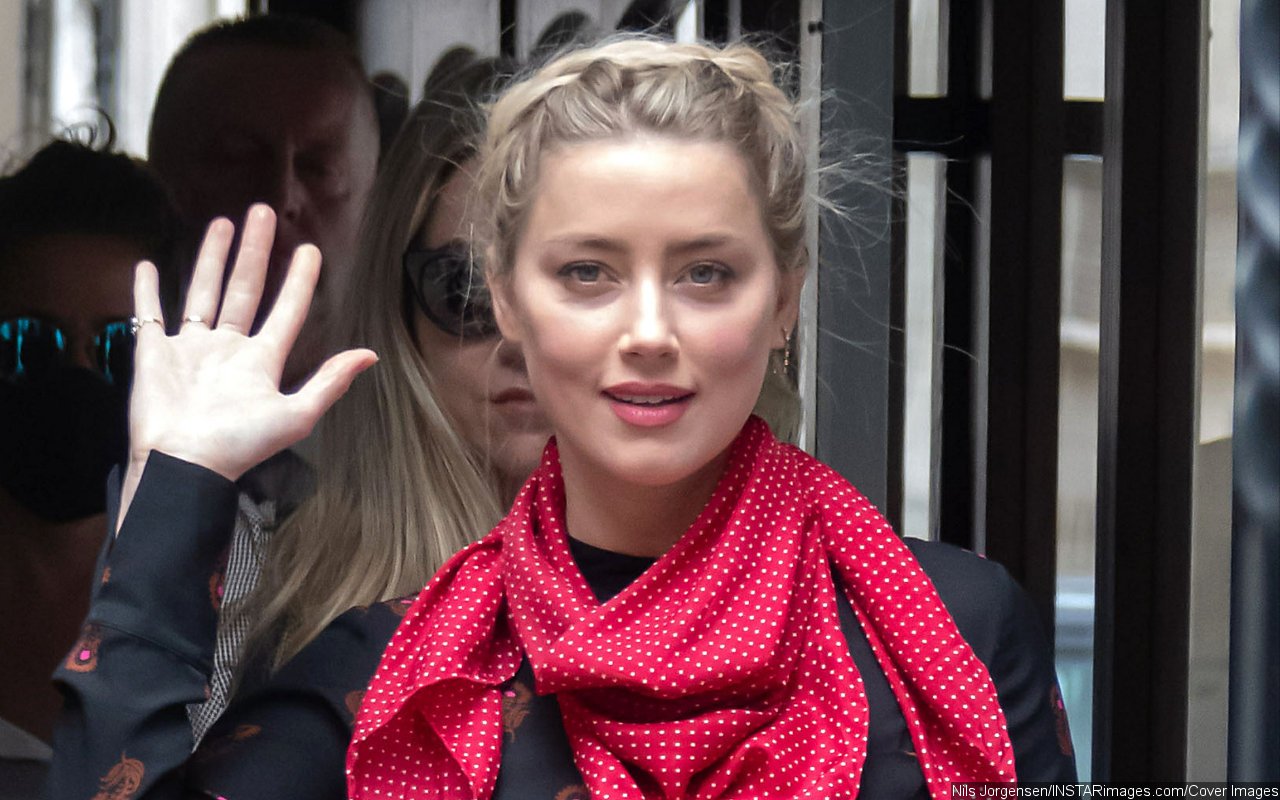 Amber Heard Wins the Hearts of Locals During Extended Vacation in Europe