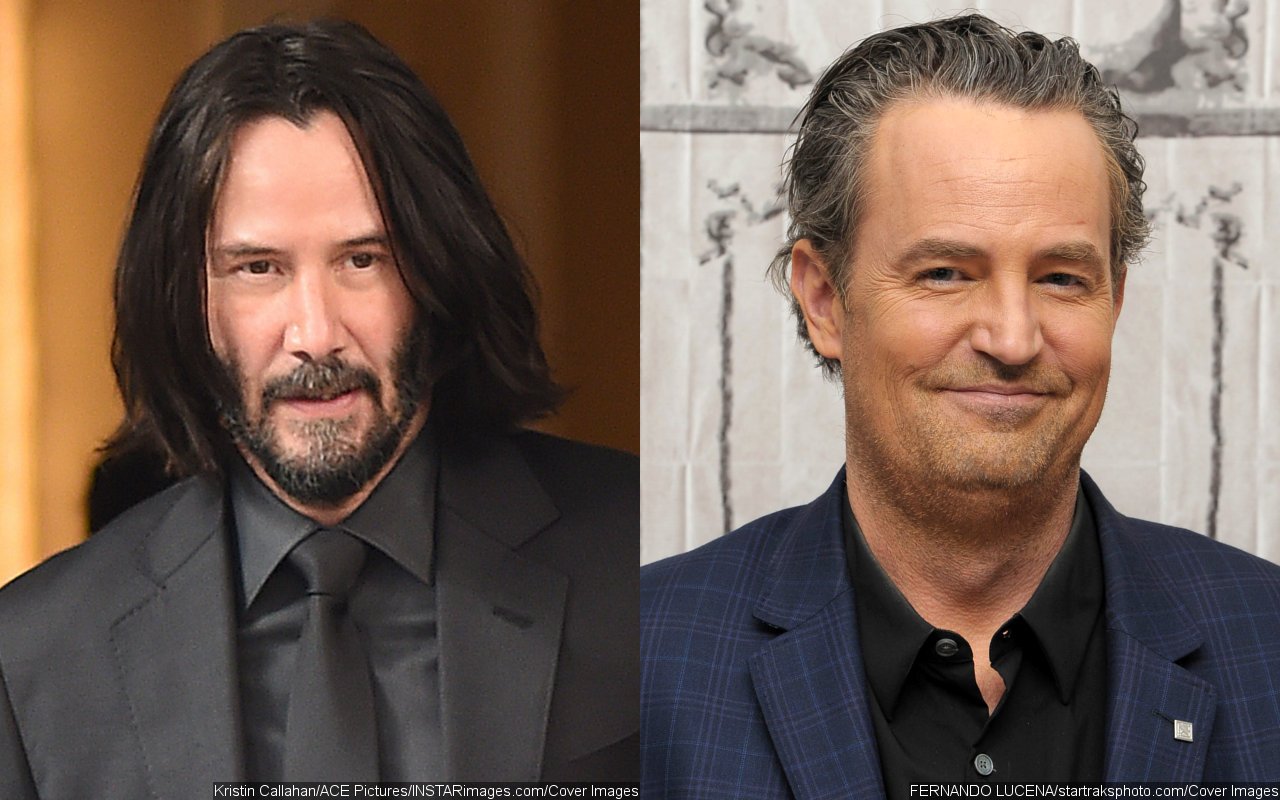 Keanu Reeves Thinks Matthew Perry's Jibes at Him 'Came Out of Left Field'