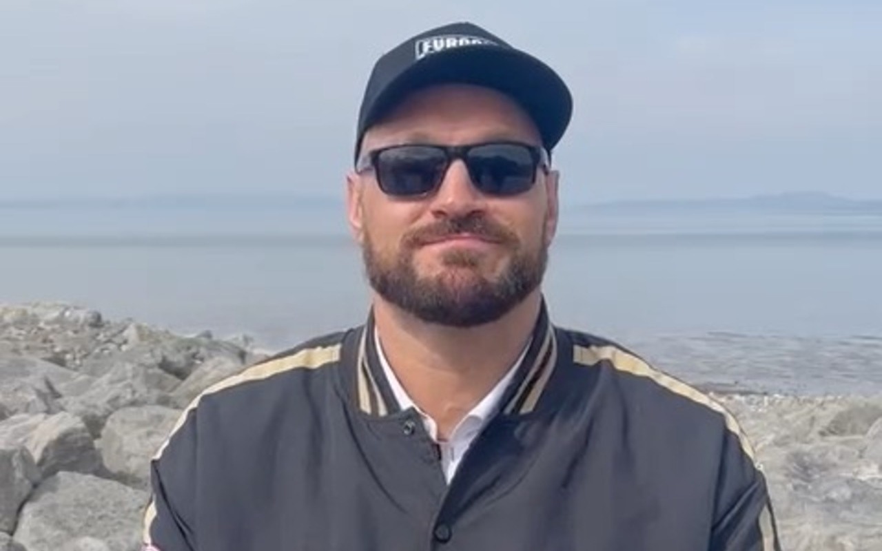 Tyson Fury Says 'There's Never a Moment's Peace' at His 'Crazy' Home 