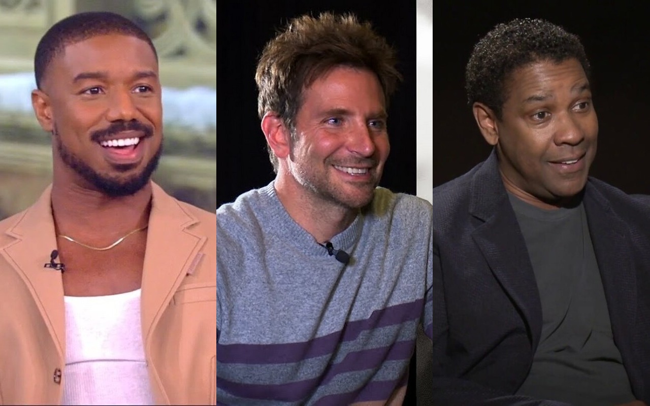 Michael B. Jordan Seeks Directing Tips From Bradley Cooper and Denzel Washington