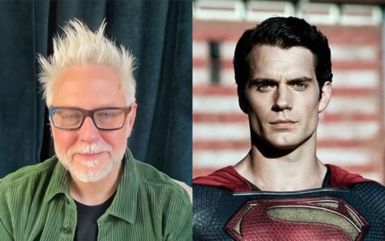 James Gunn Hits Back at 'Unkind' and 'Disrespectful Outcry' After Ditching Henry Cavill as Superman 