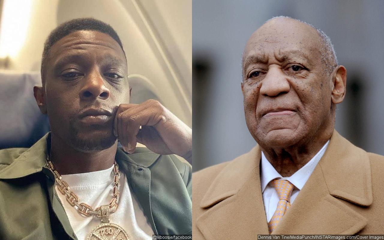 Boosie Reacts to Bill Cosby's Comedy Tour Plans
