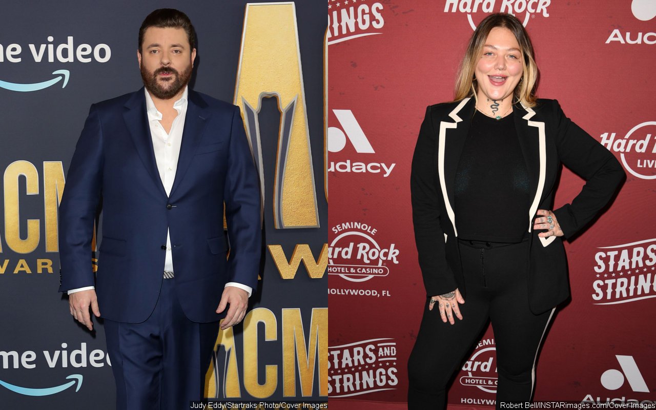 Chris Young Dubbed 'A**hole' by Elle King for Yelling at Her Fiance