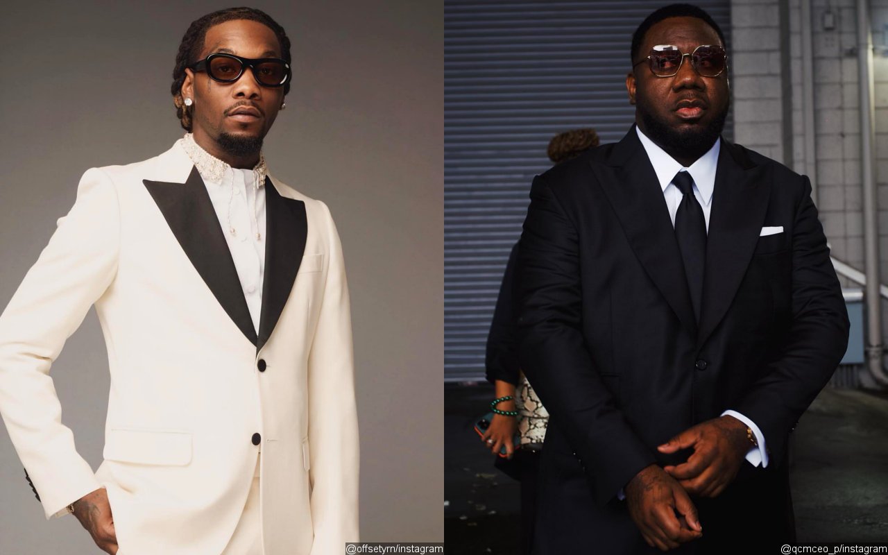Offset Seen Together With Pierre 'P' Thomas for First Time Amid QC Lawsuit