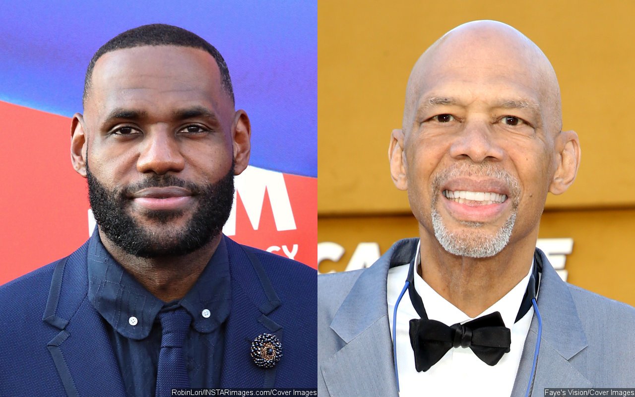 Congratulations Poured in for LeBron James After He Breaks Kareem Abdul-Jabbar's NBA Scoring Record