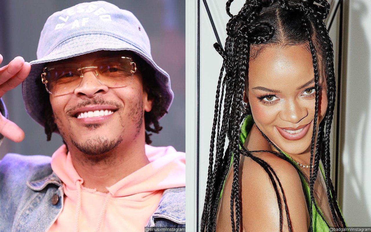 T.I. Hints at Joining Rihanna for Super Bowl Halftime Performance
