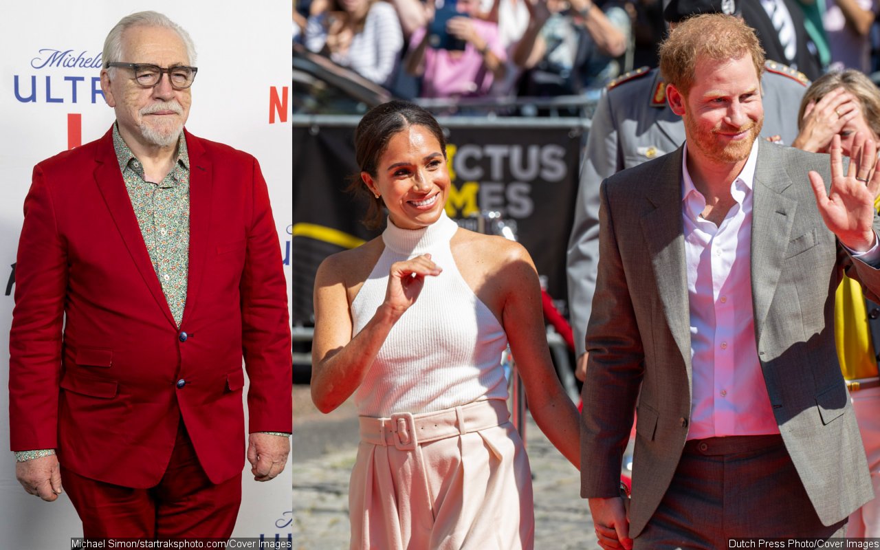 Brian Cox Calls Meghan Markle Ambitious for Marrying Prince Harry 