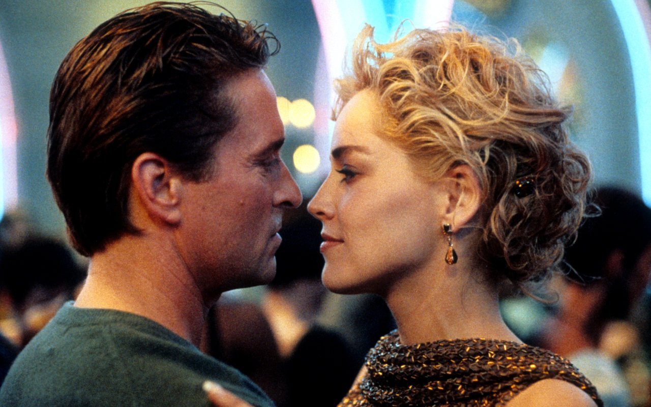 Sharon Stone Only Earned a Fraction of Michael Douglas' Paycheck for 'Basic Instinct'