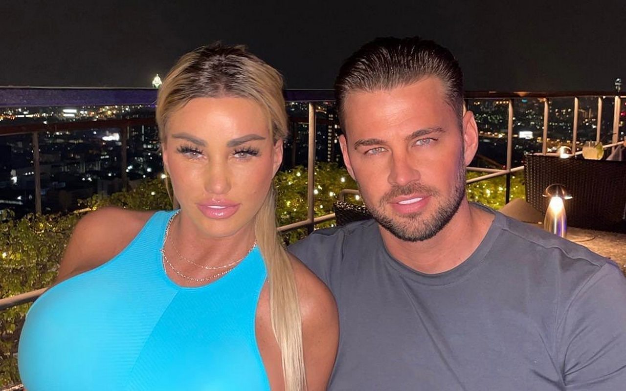 Katie Price and Carl Woods Spark Reconciliation Rumor After Her Son Harvey Pens Them Sweet Note