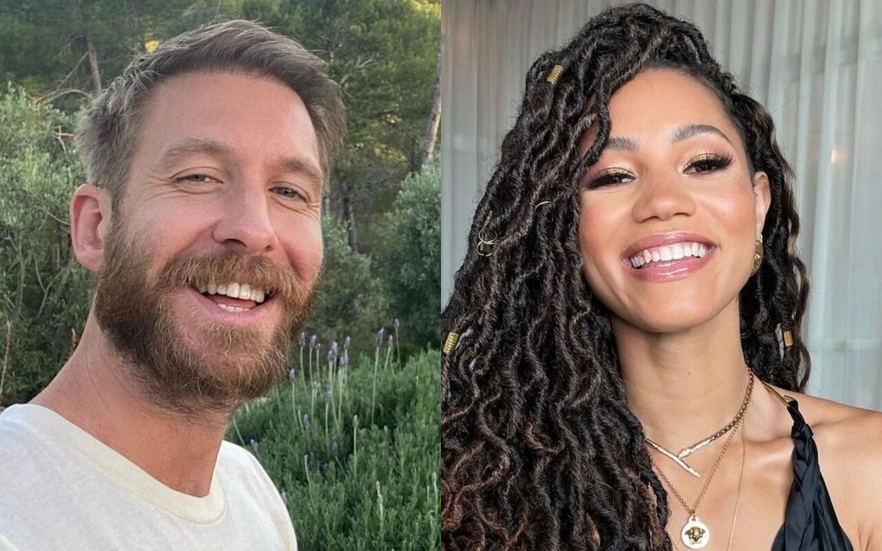 Calvin Harris and Vick Hope Move Into Swanky House Following Engagement