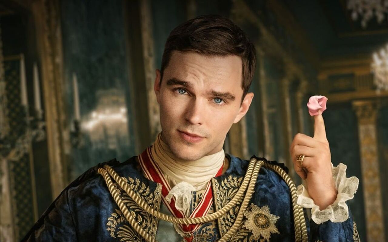 Nicholas Hoult Stole Painting From Set of TV Show 'The Great'