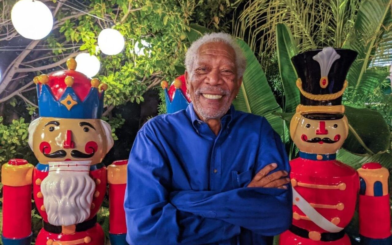 Morgan Freeman Says Fame Ruined His Dream of Becoming 'Chameleon'