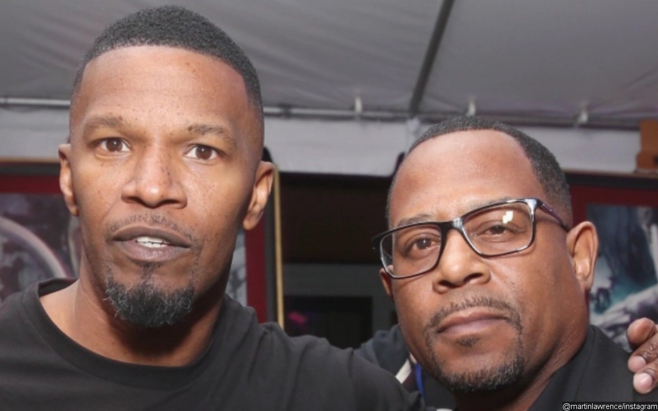 Martin Lawrence Says Jamie Foxx Is 'Doing Better' as He Remains Hospitalized