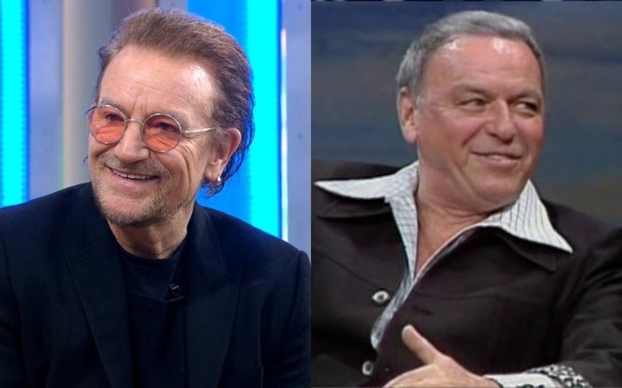 Bono Publicly Ridiculed by Frank Sinatra Over His Outfit
