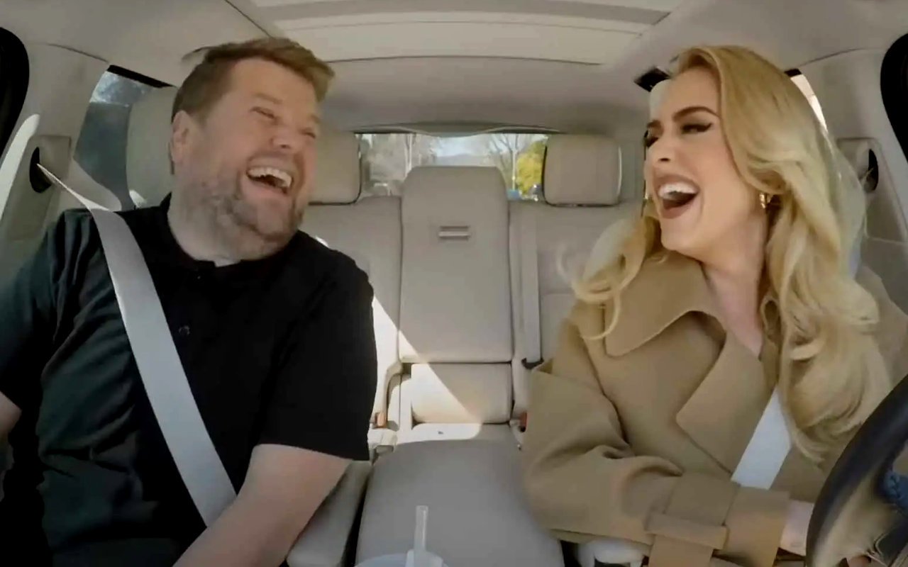 James Corden Fails to Prank Adele With Robot Bear on 'Carpool Karaoke'