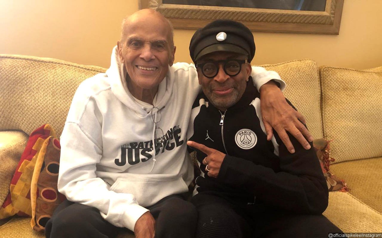 Spike Lee Pays Tribute to 'Dear Friend' Harry Belafonte After the Actor's Death