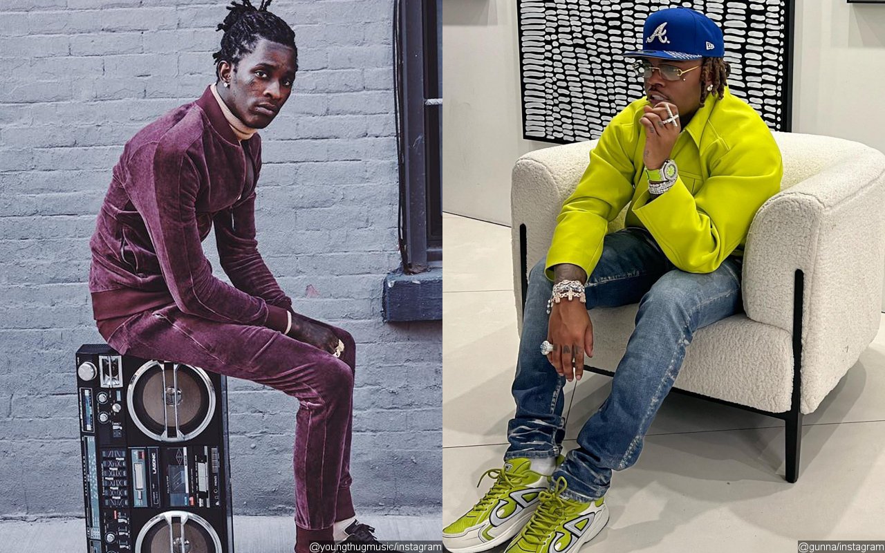 Young Thug Shows Love to Gunna Despite Snitching Allegation