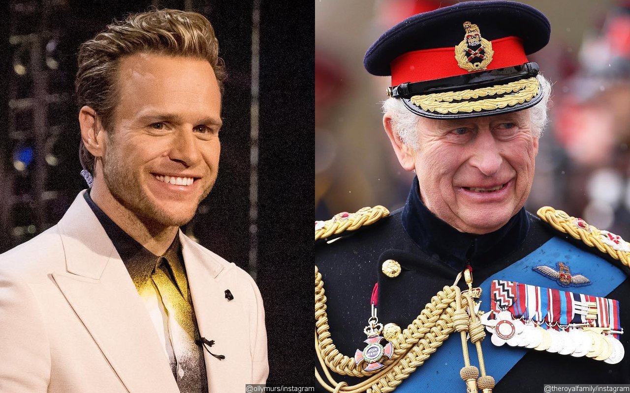 Olly Murs Has His Whole Career Prepared for King Charles' Coronation