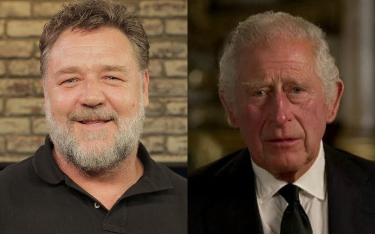Russell Crowe Insists King Charles Is 'Good Bloke'