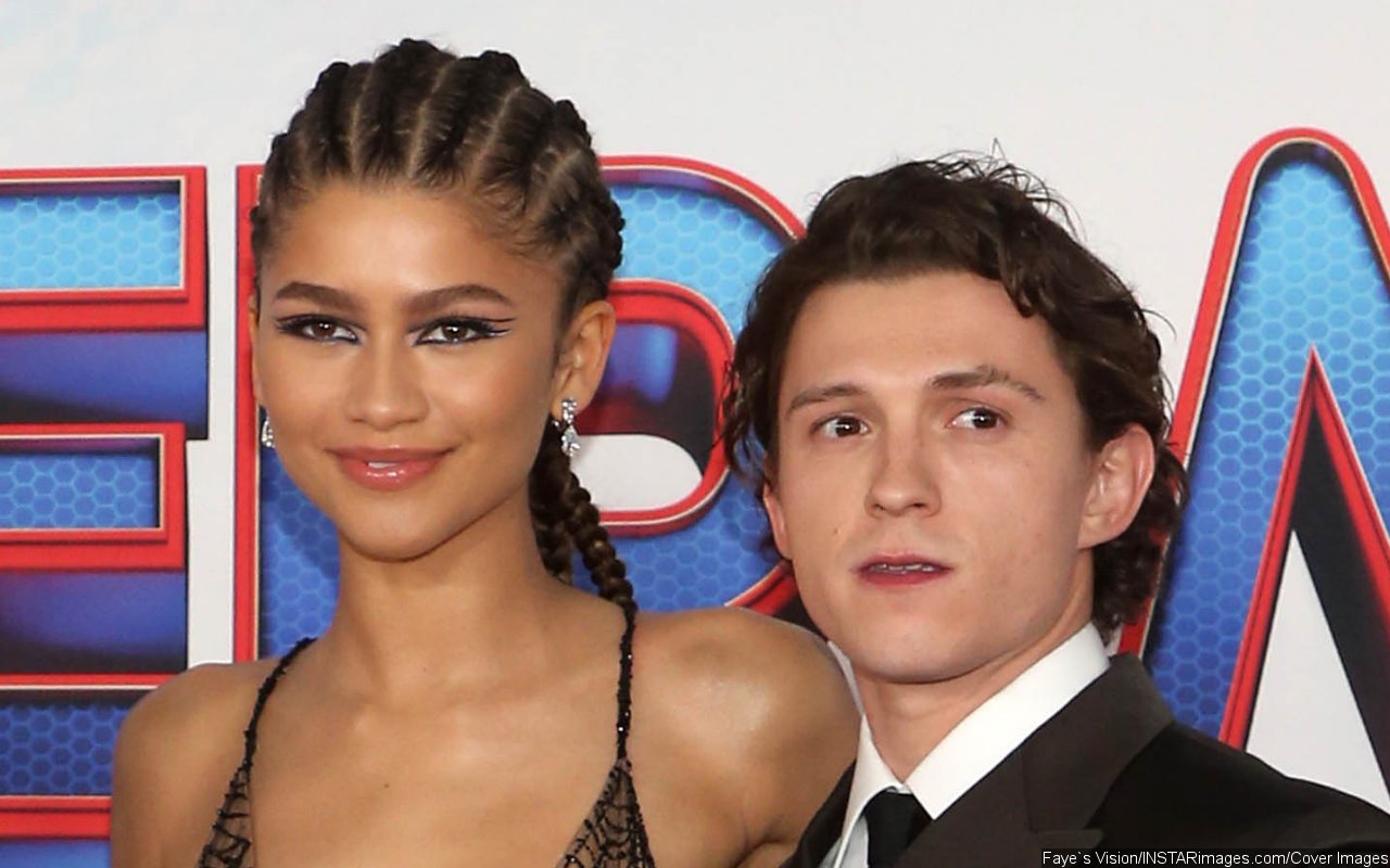 Zendaya and Tom Holland Have Date Night at Usher's Concert
