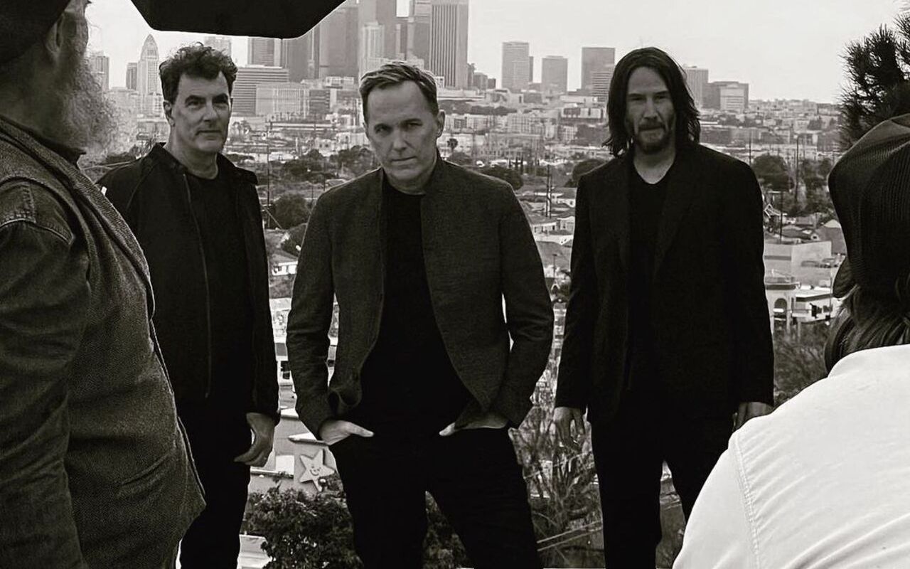 Keanu Reeves' Band Dogstar Preparing for Comeback After Longtime Hiatus
