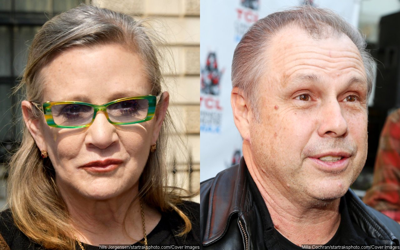 Carrie Fisher's Brother Fumes at Being Snubbed From Her Walk of Fame Ceremony