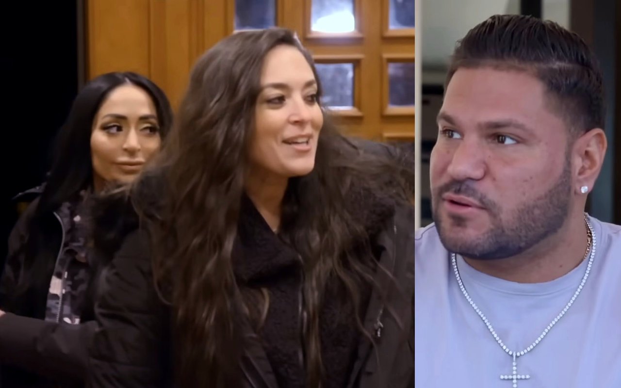 Sammi Sweetheart and Ronnie Ortiz-Magro Return in New 'Jersey Shore' Clip