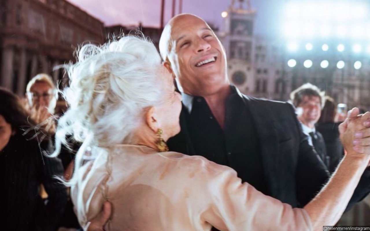 Helen Mirren Credits Vin Diesel for Joining Instagram