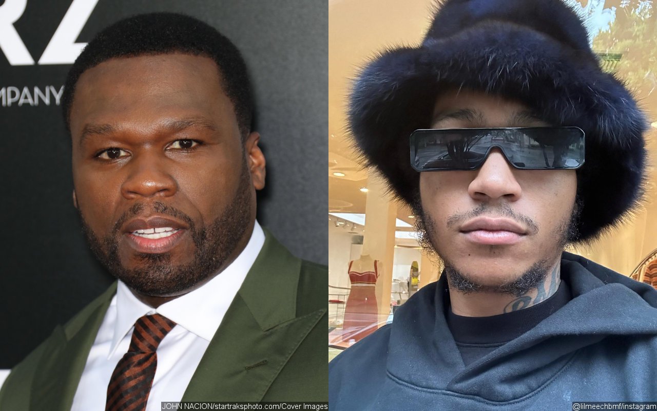 50 Cent and 'Power' Stars Troll Lil Meech Over His Airport Gun Arrest