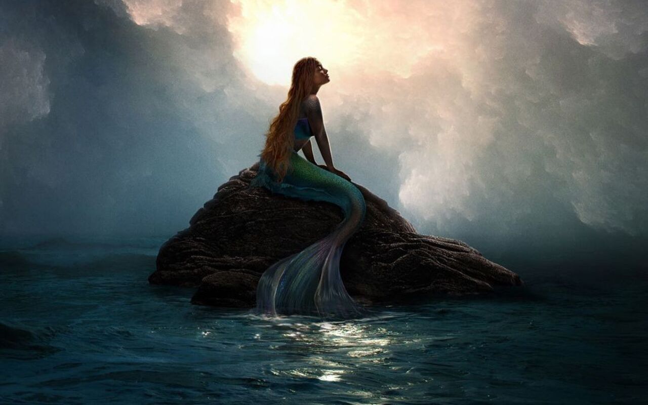 Halle Bailey Admits It's Scary Playing Mute Ariel in 'The Little Mermaid' 