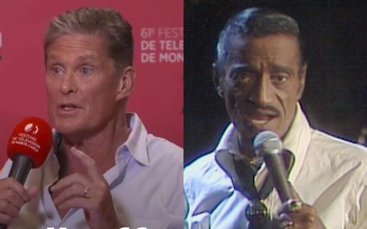 David Hasselhoff Became Good Pals With Sammy Davis Jr. After He's Starstruck on Their First Meeting 